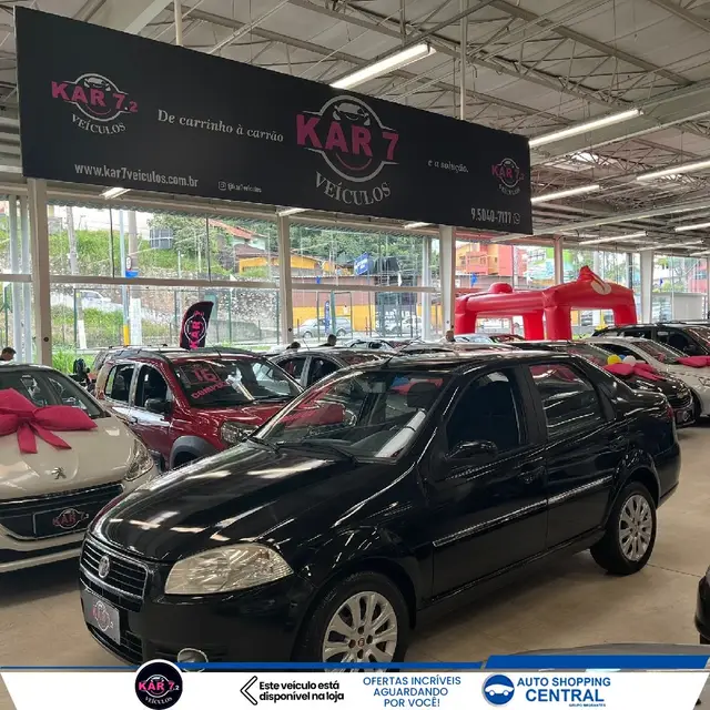 Carro Fiat Siena 2010 EL 1.0 8V (Flex)