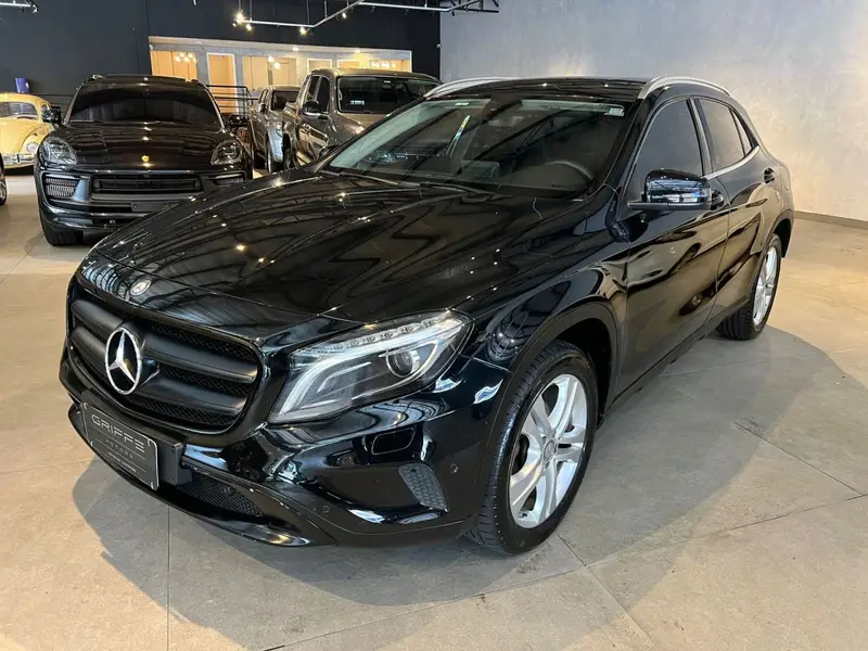 Mercedes-Benz GLA 200 GLA 200 1.6 Advance