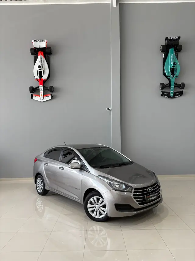 Carro Hyundai HB20S 2018 1.0 Comfort Plus (Flex)