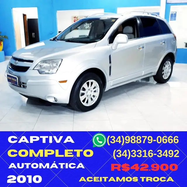 Carro Chevrolet Captiva 2010 Sport 3.6 V6 4x2