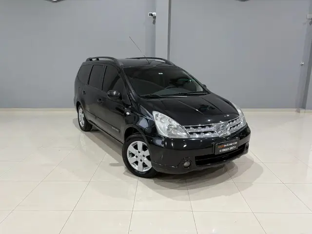 Carro Nissan Grand Livina 2012 SL 1.8 16V (flex) (aut)