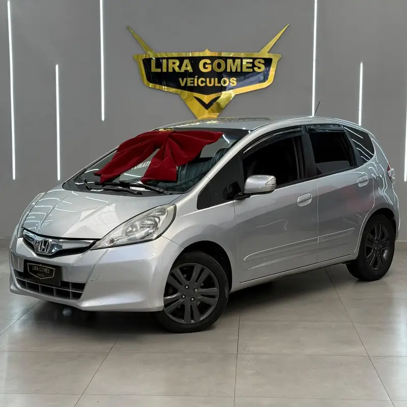 Honda Fit 1.5 16v EX CVT (Flex)