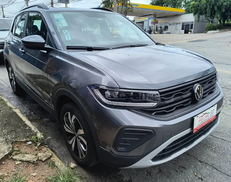 Volkswagen T-Cross 1.0 200 TSI 12V (Aut) (Flex)