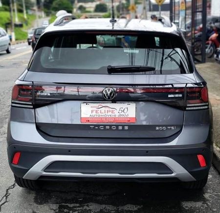 T-Cross 1.0 200 TSI 12V (Aut) (Flex)