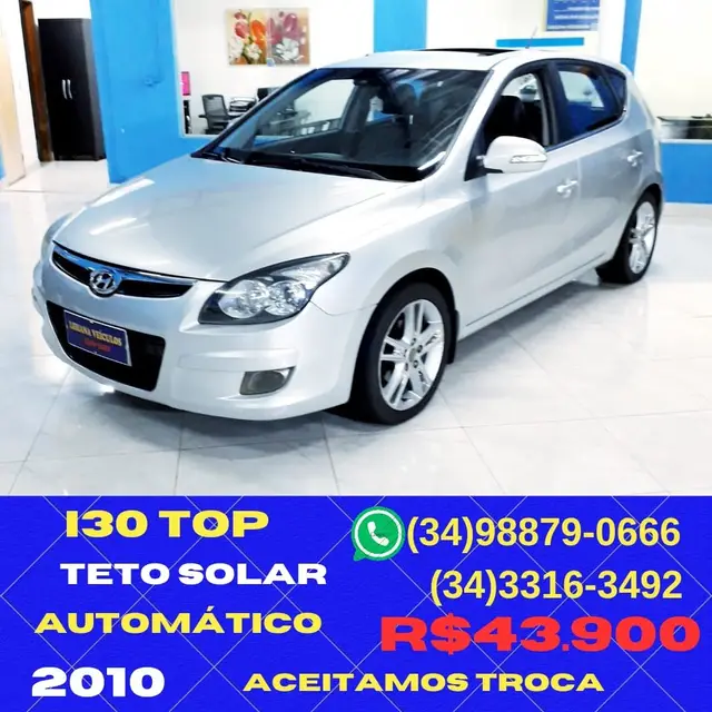Carro Hyundai i30 2010 2.0 16V (aut)