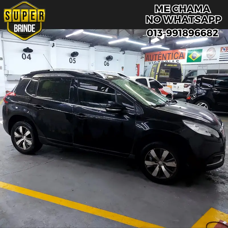 Peugeot 2008 Griffe 1.6 16V (Flex)