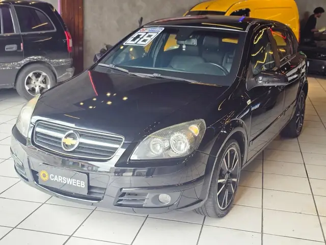 Carro Chevrolet Vectra GT 2008 2.0 8V (Flex) (Aut)