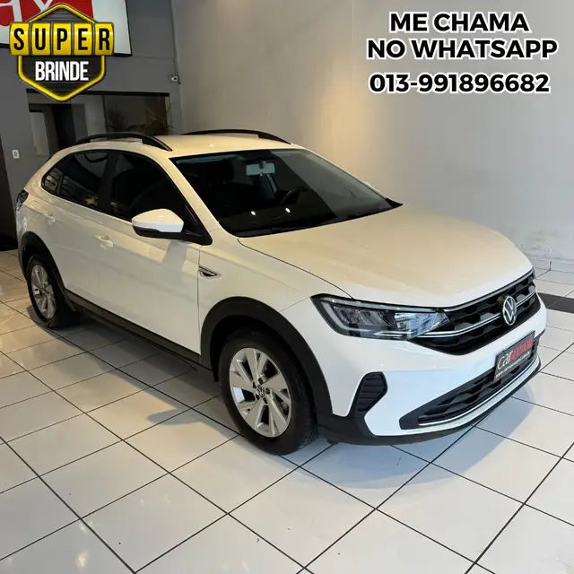 Carro Volkswagen Nivus 2023 Comfortline 200 TSI