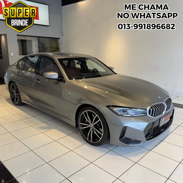 Carro BMW 320i 2023 M Sport 2.0 Turbo (Aut.)