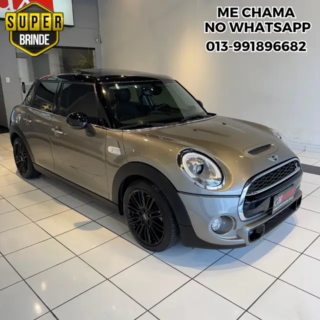 Carro MINI Cooper 2018 2.0 S Top (Aut) 4p