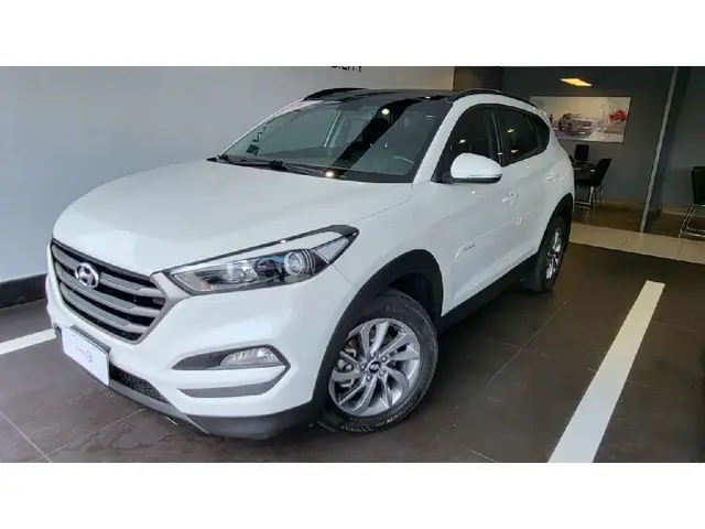 Carro Hyundai Tucson 2019 GLS 1.6 T-GDI (Aut)