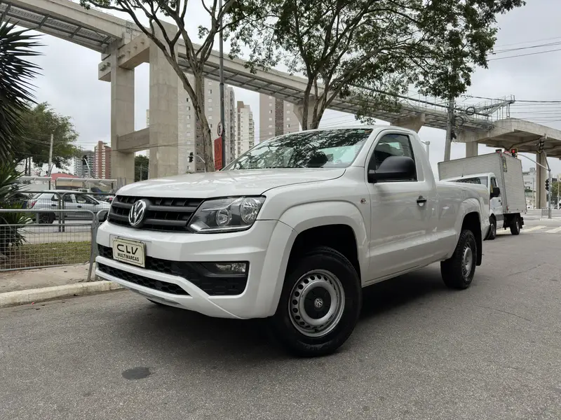 Volkswagen Amarok 2.0 S 4x4 TDi (Cab Simples)