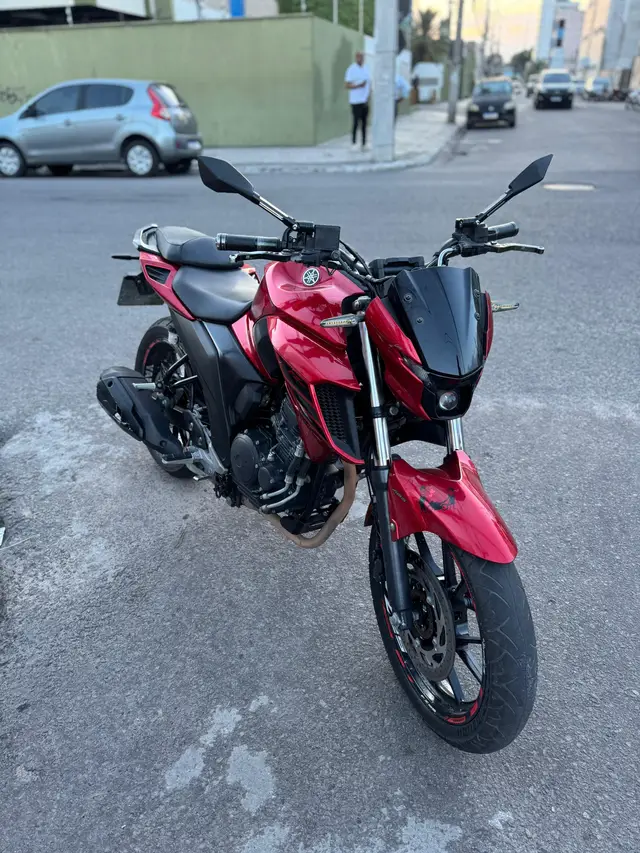Carro Yamaha Fazer 250 2022 FZ25 250 ABS