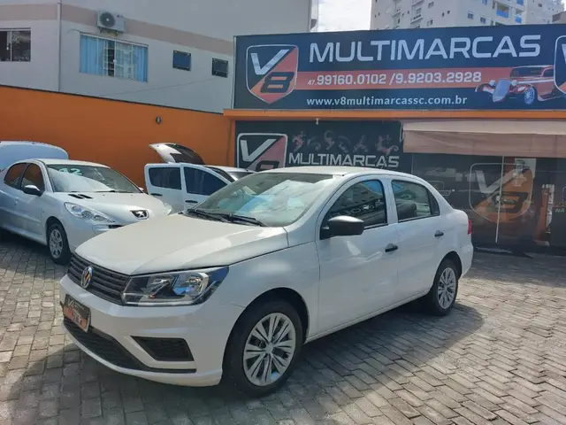 Carro Volkswagen Voyage 2023 1.0 MPI (Flex)