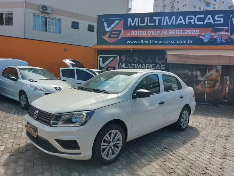Volkswagen Voyage 1.0 MPI (Flex)