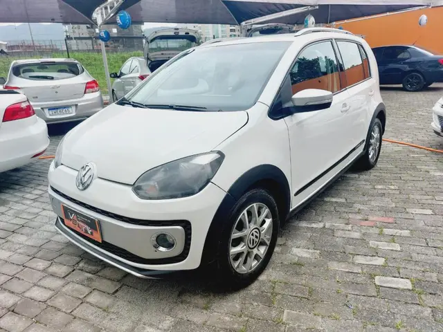 Carro Volkswagen Up! 2016 1.0 12v E-Flex cross up!