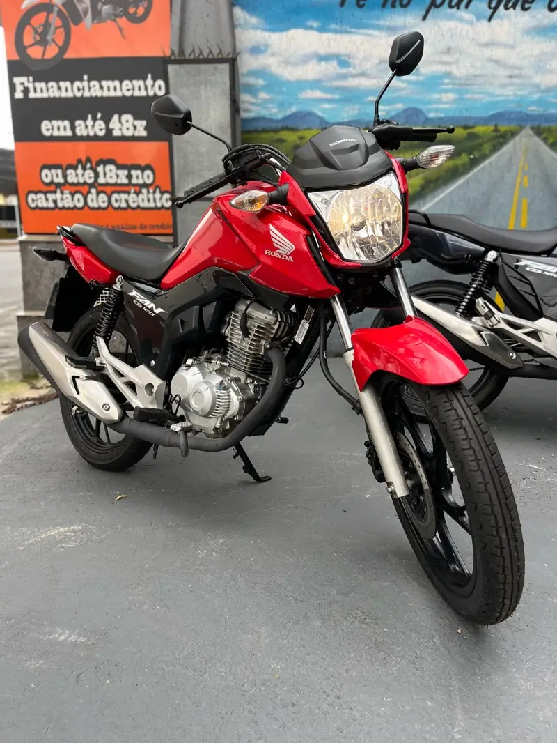 Honda CG 160 Fan