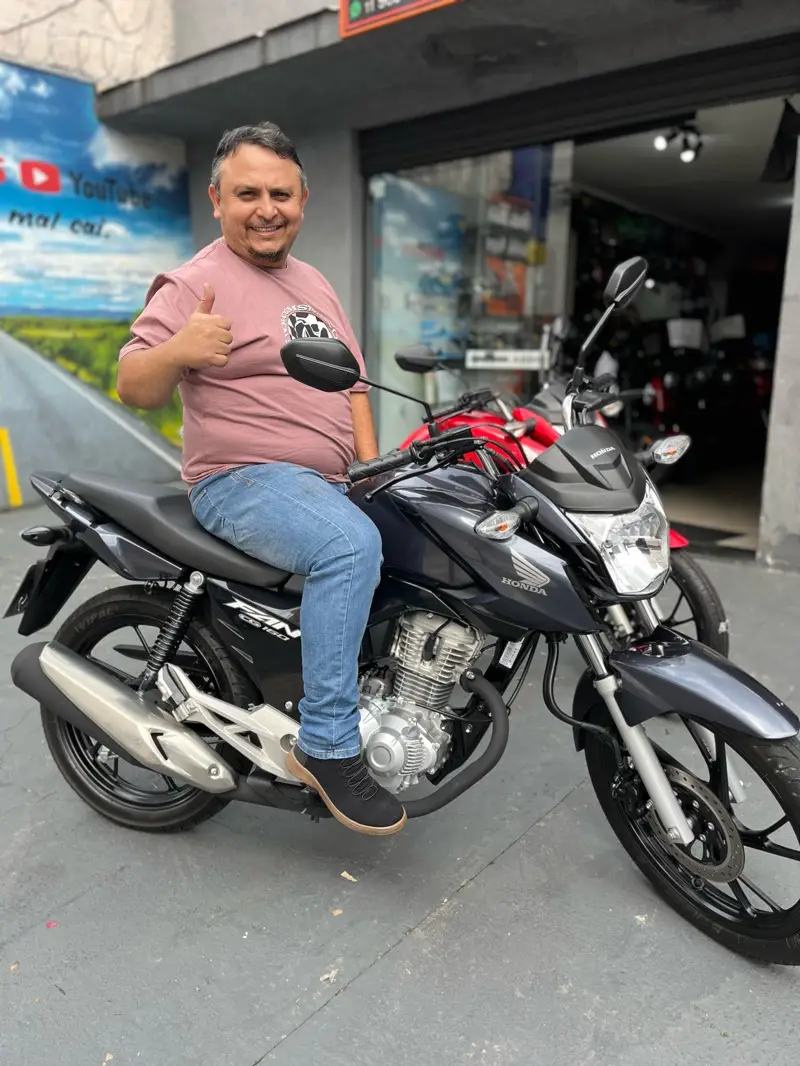 Honda CG 160 Fan