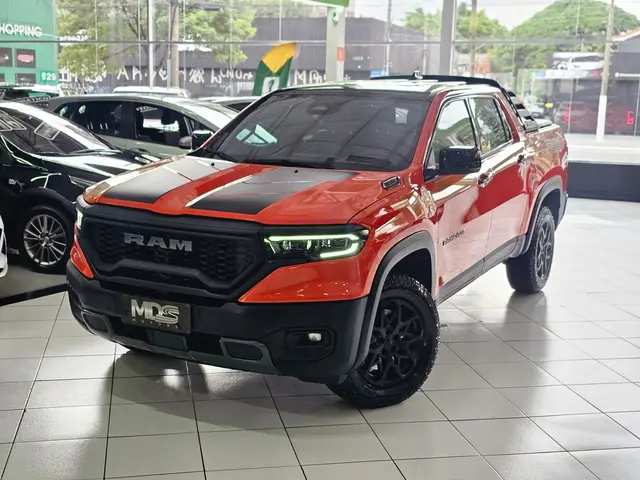 Carro RAM Rampage 2024 Rebel 2.0 Turbo