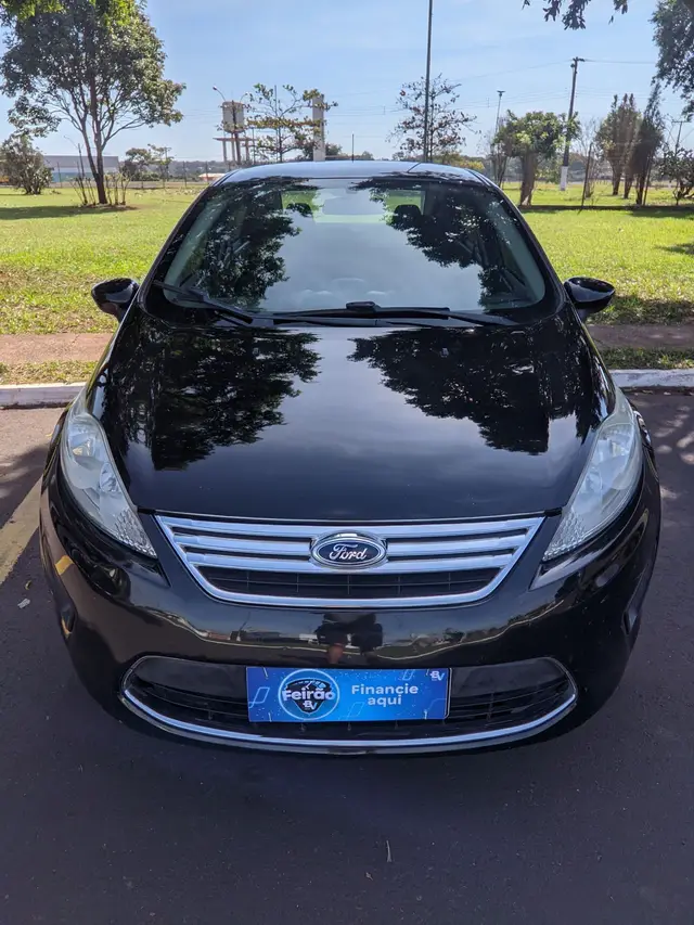 Carro Ford New Fiesta Sedan 2012 SE 1.6 (Flex)