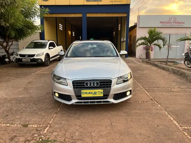 Carro Audi A4 2010 2.0 TFSI Ambiente Multitronic