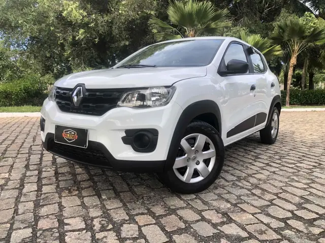 Carro Renault Kwid 2018 Life 1.0 12v SCe (Flex)