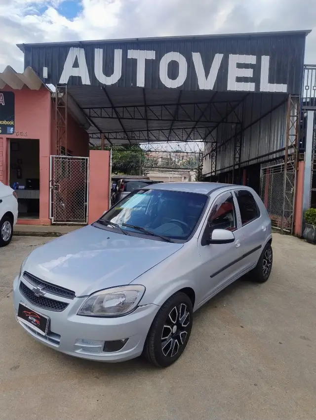 Carro Chevrolet Celta 2012 LT 1.0 (Flex)