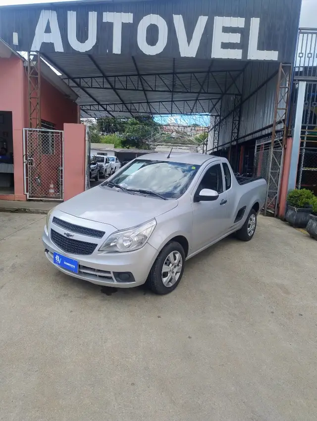 Carro Chevrolet Montana 2015 LS 1.4 (Flex)