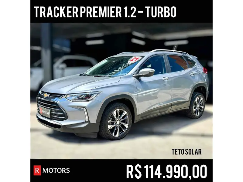 Chevrolet Tracker Premier 1.2 Turbo (Aut) (Flex)