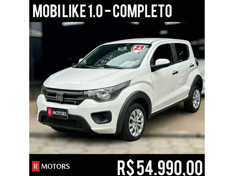 Fiat Mobi Like 1.0 (Flex)