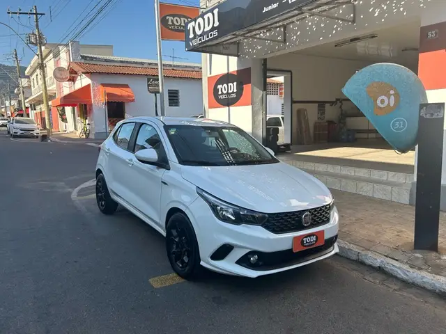 Carro Fiat Argo 2019 Drive 1.0 Firefly (Flex)