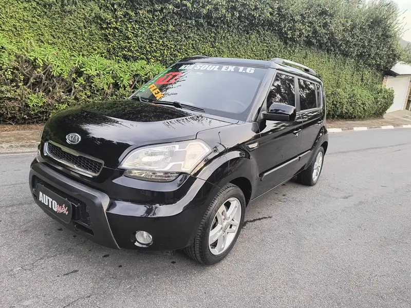 Kia Soul EX 1.6 16V (Flex) U.163