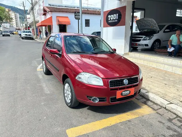 Carro Fiat Palio 2008 ELX 1.4 (Flex)