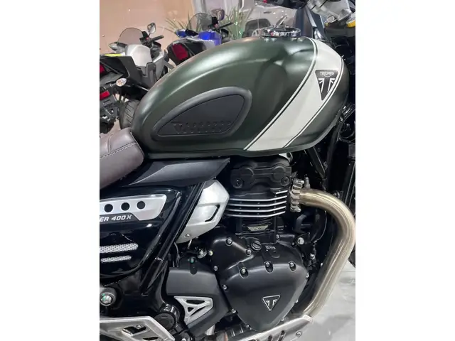 Carro Triumph Scrambler 400 X 2025 ABS