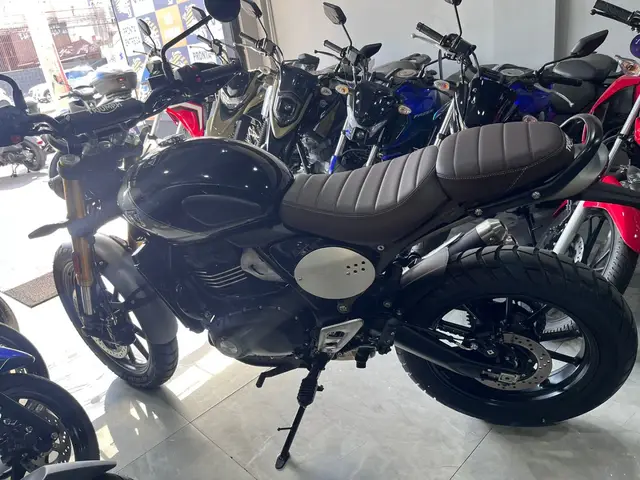 Carro Triumph Scrambler 400 X 2025 ABS