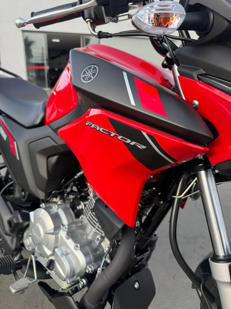 Yamaha YBR 150 Factor ED
