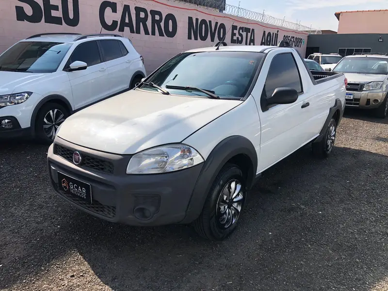 Fiat Strada Hard Working 1.4 (Flex) (Cabine Simples)