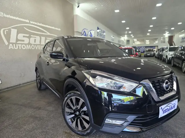 Carro Nissan Kicks 2017 1.6 SV Limited CVT (Flex)
