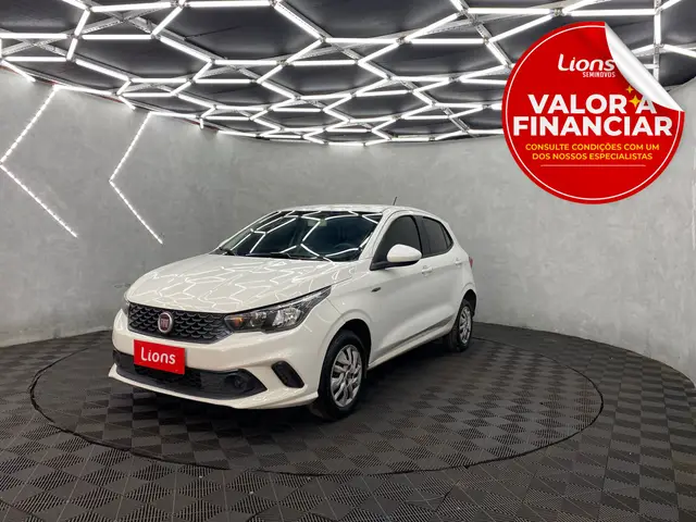 Carro Fiat Argo 2020 Drive 1.0 Firefly (Flex)