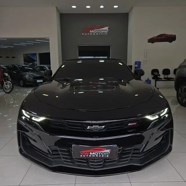 Carro Chevrolet Camaro Conversível 2020 SS 6.2 (Aut.)