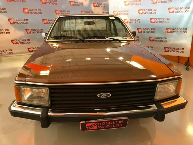 Carro Ford Corcel 1978 I Sedan 1.4