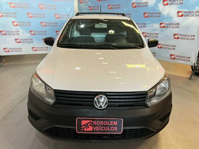 Carro Volkswagen Saveiro 2019 Robust 1.6 MSI CS (Flex)
