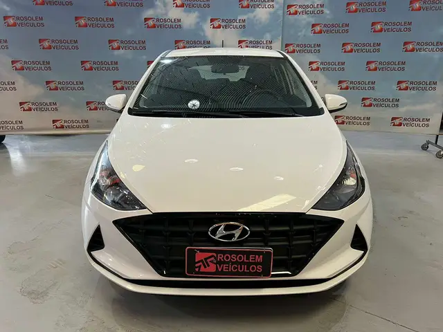 Carro Hyundai HB20 2022 Evolution 1.0