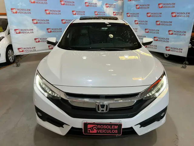 Carro Honda Civic 2018 1.5 Touring Turbo Aut