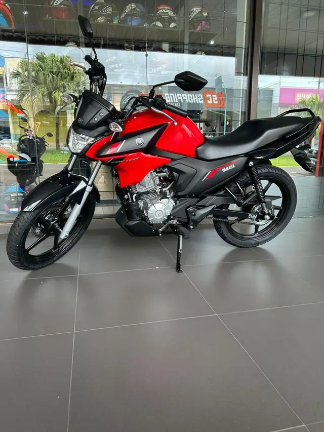 Carro Yamaha YBR 150 Factor 2025 ED