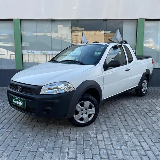 Carro Fiat Strada 2019 Hard Working 1.4 (Flex) (Cabine Estendida)