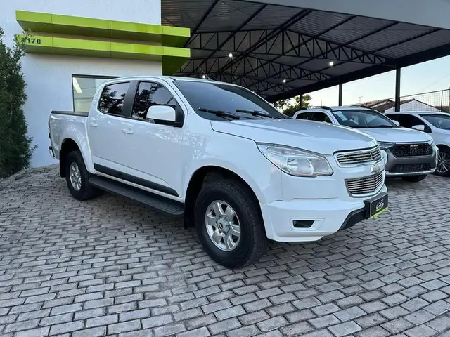 Carro Chevrolet S10 Cabine Dupla 2014 S10 2.8 CTDi 4x2 LTZ (Cab Dupla) (Aut)