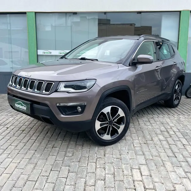 Carro Jeep Compass 2017 2.0 TDI Longitude 4WD (Aut)