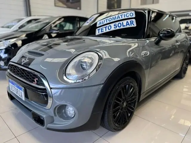 Carro MINI Cooper 2015 2.0 S Top (Aut) 4p