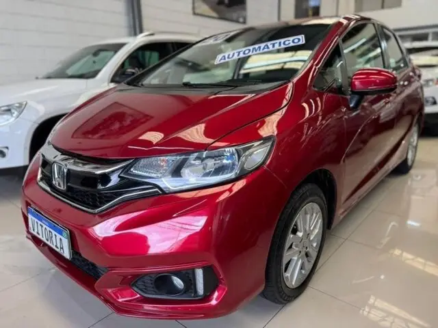 Honda Fit 1.5 16v LX CVT (Flex)